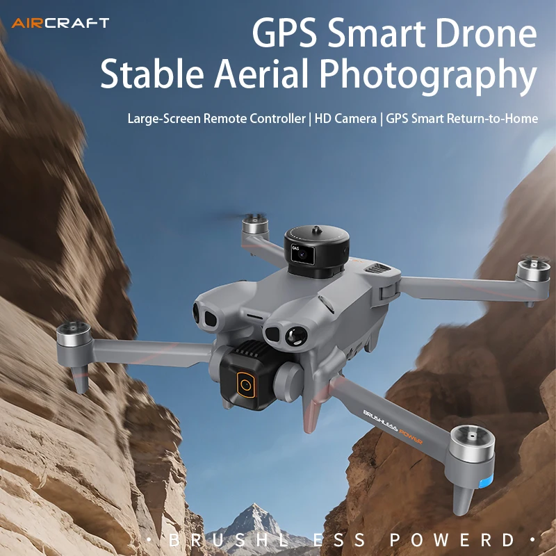 Lenovo G500 GPS Foldable Drone - Drone Kit Long Range ulasan dan harga
