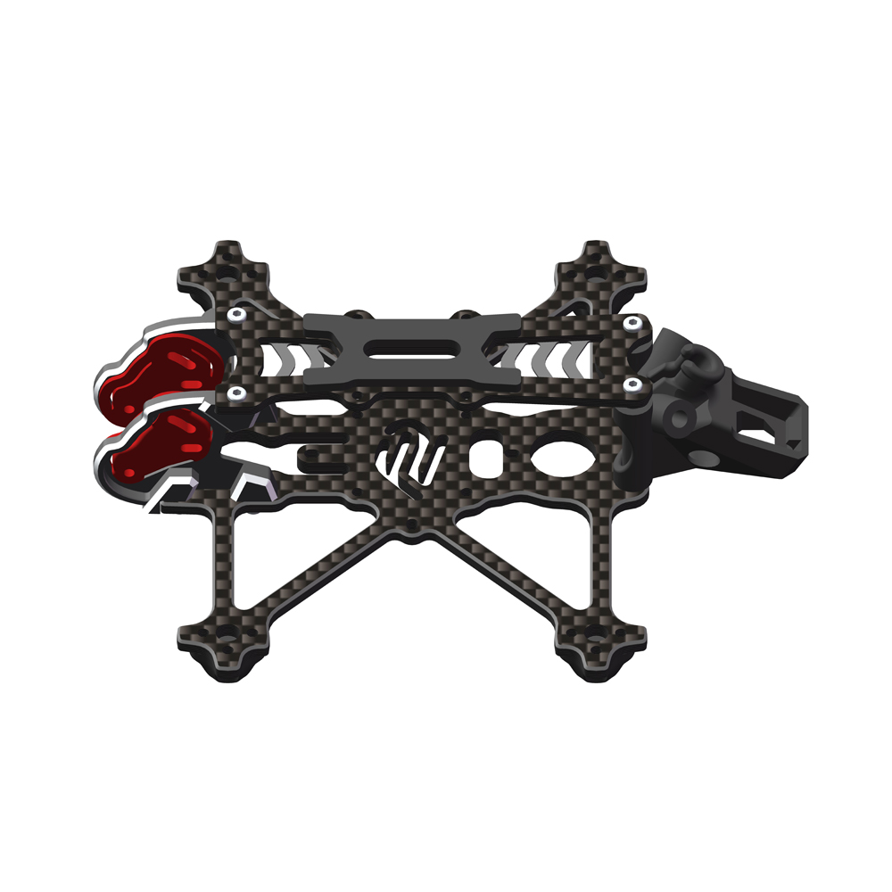 AlfaRC Fi-25 DJI O4 Air Unit 6 - Drone Kit Racing ulasan dan harga