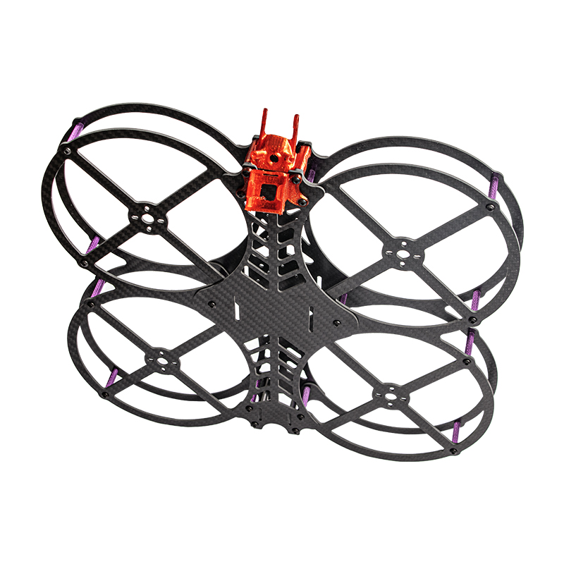 Flyroun 5 Inch Carbon Fiber FP - Drone Kit Octocopter ulasan dan harga