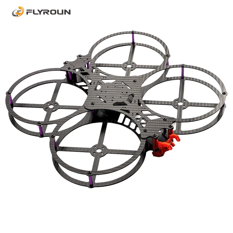 Flyroun 5 Inch Carbon Fiber FP - Drone Kit Octocopter ulasan dan harga