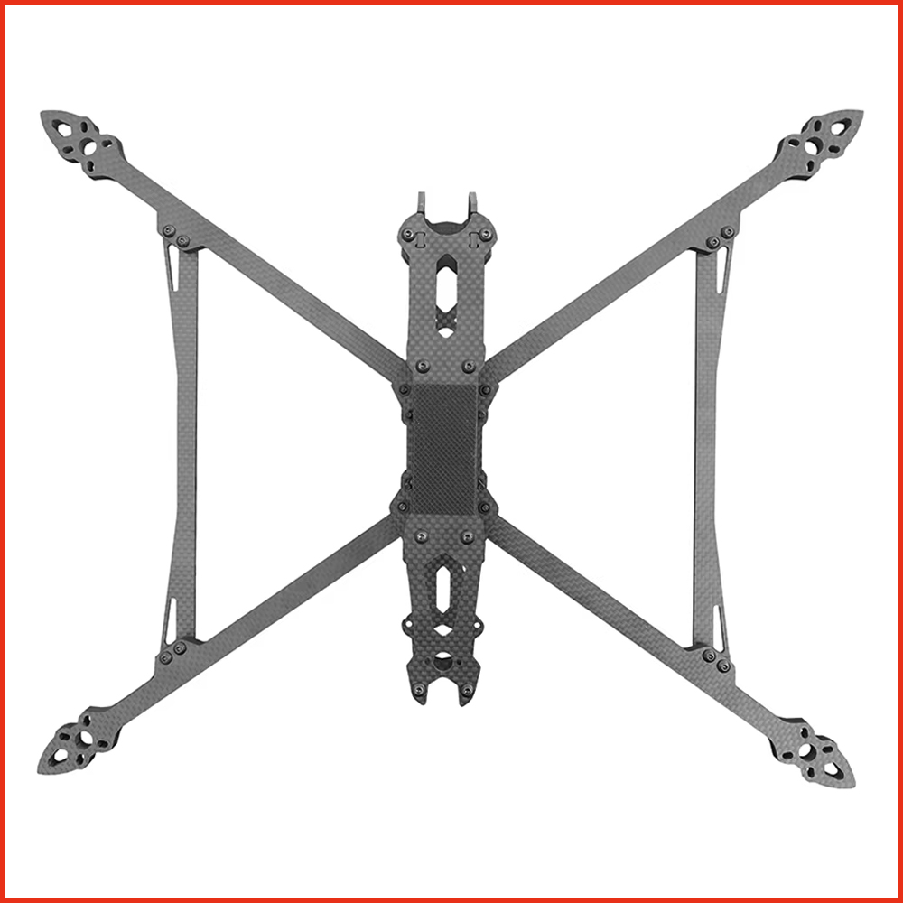 MARK V2 8/9/10inch 3K Carbon F - Drone Kit Racing ulasan dan harga