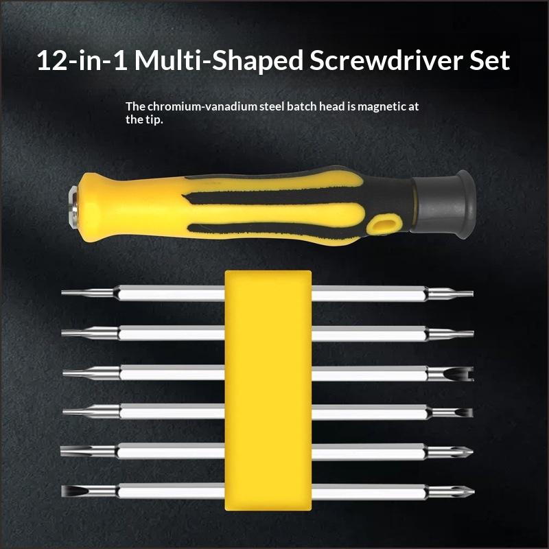 NEW Mini Screwdriver Set 12 In - Drone Kit Build Yourself ulasan dan harga