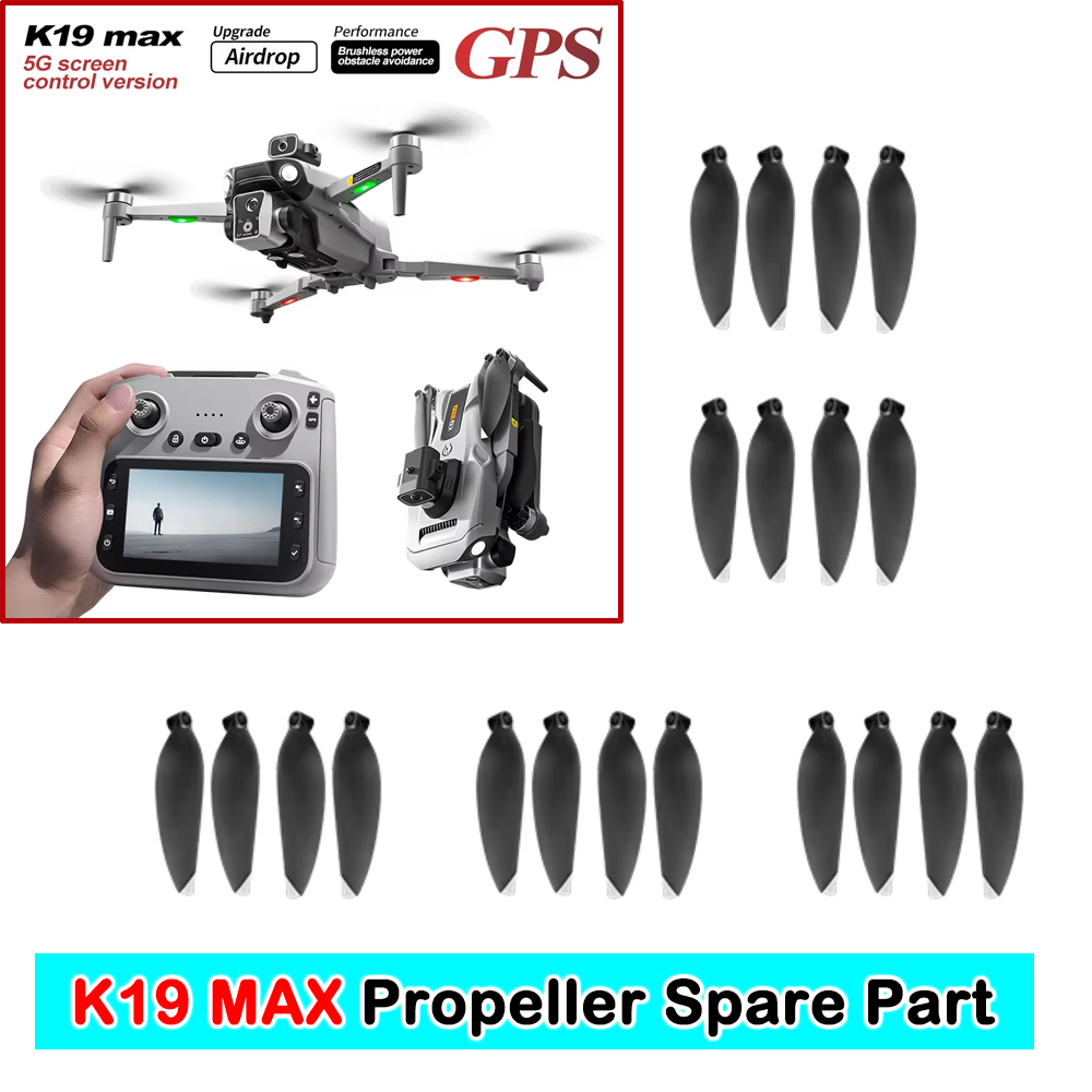 K19 Max GPS Drone Brushless Qu - Drone Kit Beginner ulasan dan harga