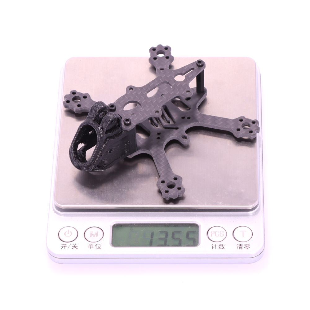 AlfaRC Cub-aio 2inch Propeller - Drone Kit Build Yourself ulasan dan harga