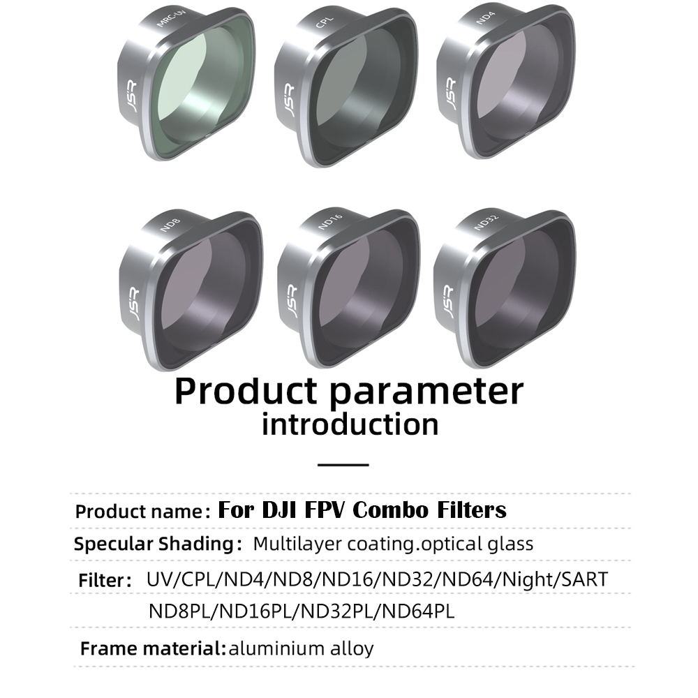 For DJI FPV Combo Filter Drone - Drone Kit Build Yourself ulasan dan harga