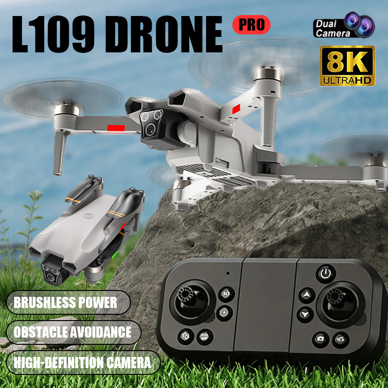 NEW Hot L017 Pro Drone Brushle - Drone Kit Professional ulasan dan harga