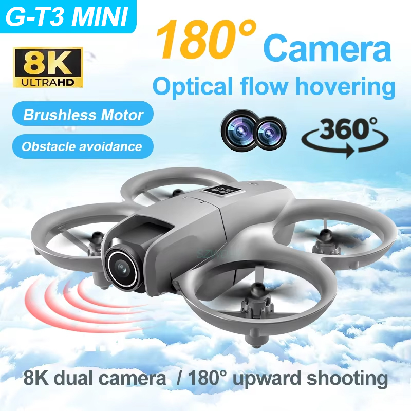 G-T3 RC Drone 8K 5G Profession - Jjrc Drone X20 ulasan dan harga