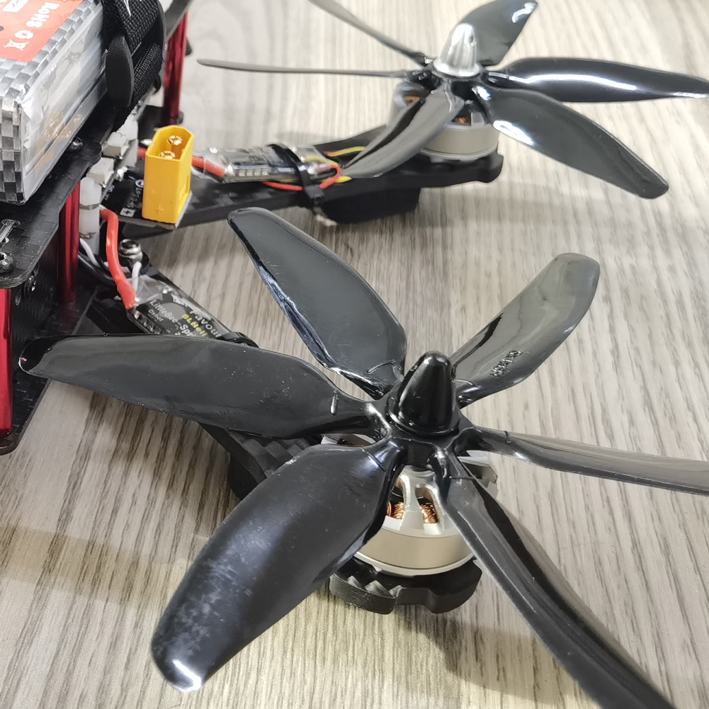 10pcs 504060 5x4x6 6-Blade Sin - Drone Kit Build Yourself ulasan dan harga