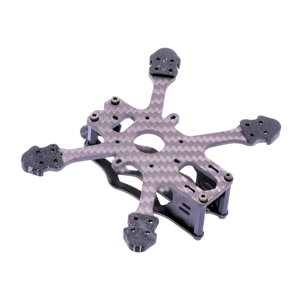 APEX 2 2inch Frame Kit RC Dron - Drone Kit Racing ulasan dan harga